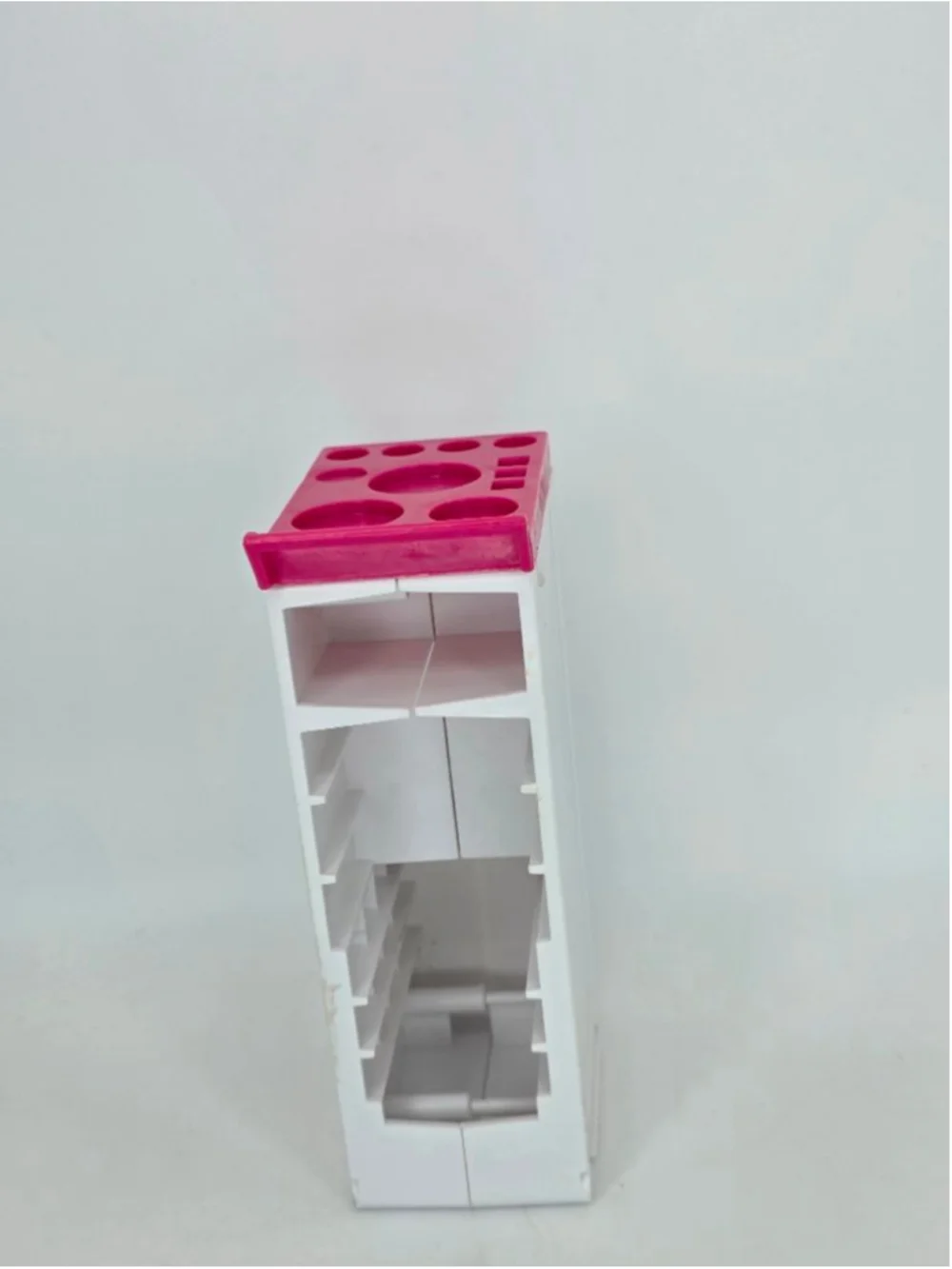 This is a replacement Mattel Barbie dollhouse service cart food trolley accessor